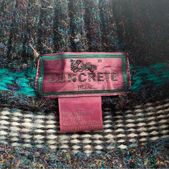 Vintage grandpa sweater size L - Picture 5 of 5